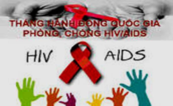 Kết quả hình ảnh cho hình ảnh tháng hành động phòng chống hiv/aids năm 2022