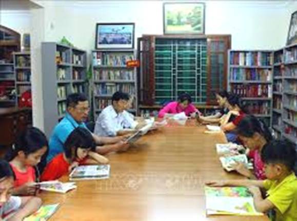 Tạo dựng môi trường, hình thành thói quen đọc sách trong gia đình và nhà  trường | baotintuc.vn
