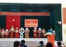 Xã Định Thành tổ chức lễ phát  lệnh nhập ngũ năm 2024