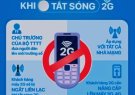 Bài tuyên truyền lộ trình tắt sóng 2G