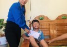  Đoàn xã Định Thành tổ chức thăm hỏi, tặng quà cho các em thiếu nhi khuyết tật trên địa bàn xã. 