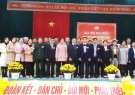 Đại hội đại biểu MTTQ Việt Nam xã Định Thành thành công tốt đẹp