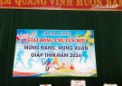 Xã Định Thành tổ chức Giải Bóng chuyền hơi Mừng Đảng, mừng Xuân Giáp Thìn
