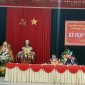Hội đồng nhân dân xã Định Thành khóa XXIV, nhiệm kỳ 2021-2026 tổ chức kỳ họp thứ 8