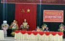 Hội đồng nhân dân xã Định Thành khóa XXIV, nhiệm kỳ 2021-2026 tổ chức kỳ họp thứ 8