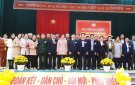 Đại hội đại biểu MTTQ Việt Nam xã Định Thành thành công tốt đẹp