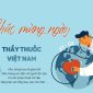 Kỷ niệm 69 năm ngày Thầy thuốc Việt Nam (27/02/1955 - 27/02/2024)