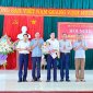          Công bố và trao quyết định của Ban Thường vụ Huyện ủy Yên Định về công tác cán bộ tại xã Định Thành 